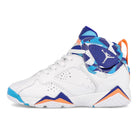Nike Air Jordan 7 Retro GS White / White - Chlorine Blue - Concord  442960 100 | Overkill
