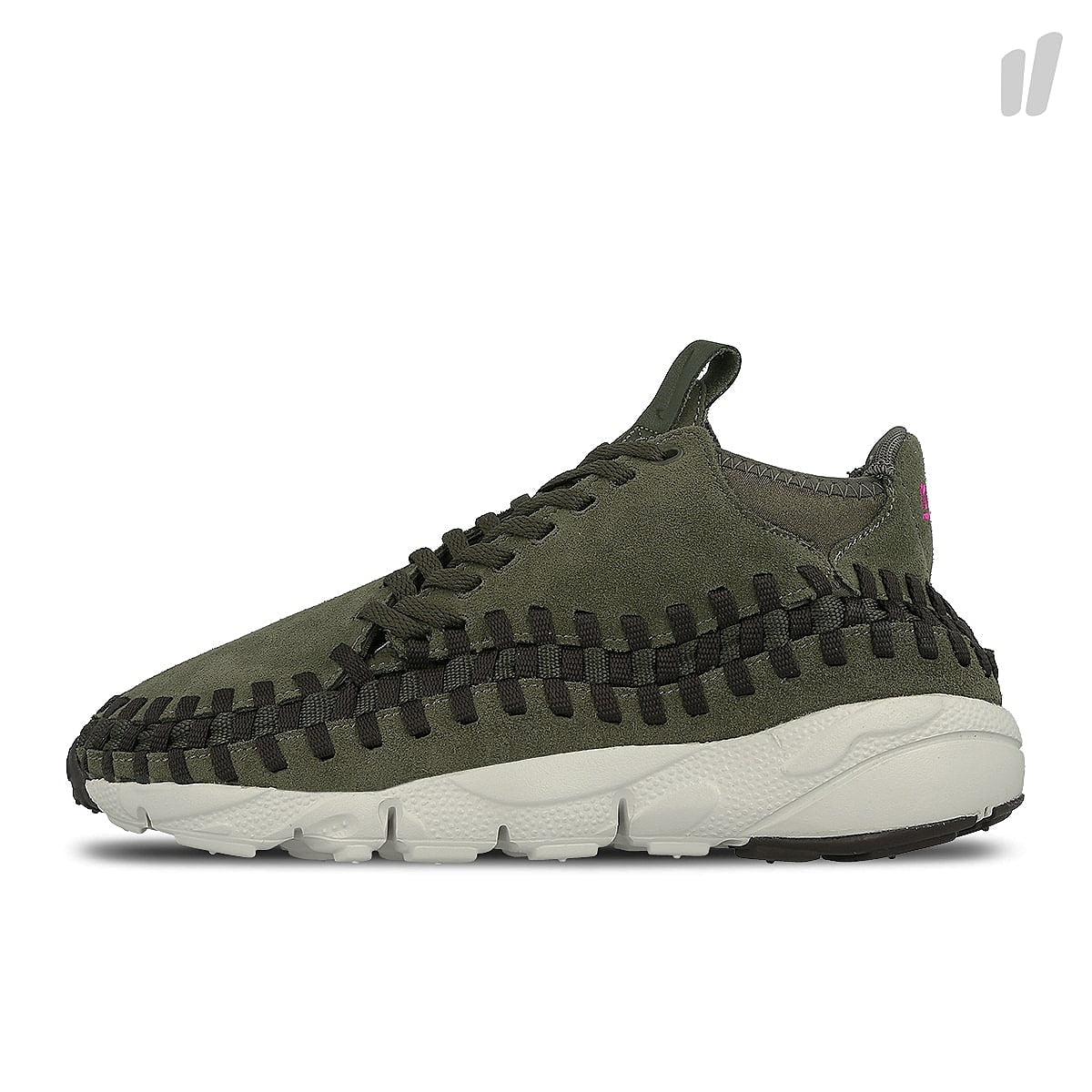 Nike air footscape woven chukka Cargo Khaki / Velvet Brown - Hyper Violet Low Top Sneakers 443686 300 | Overkill