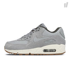 Nike wmns air max 90 premium Wolf Grey / Wolf Grey Sneakers 443817 011 | Overkill