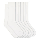 Polo Ralph Lauren Classic Crew Socks 6 Pack White Socks Material | Overkill