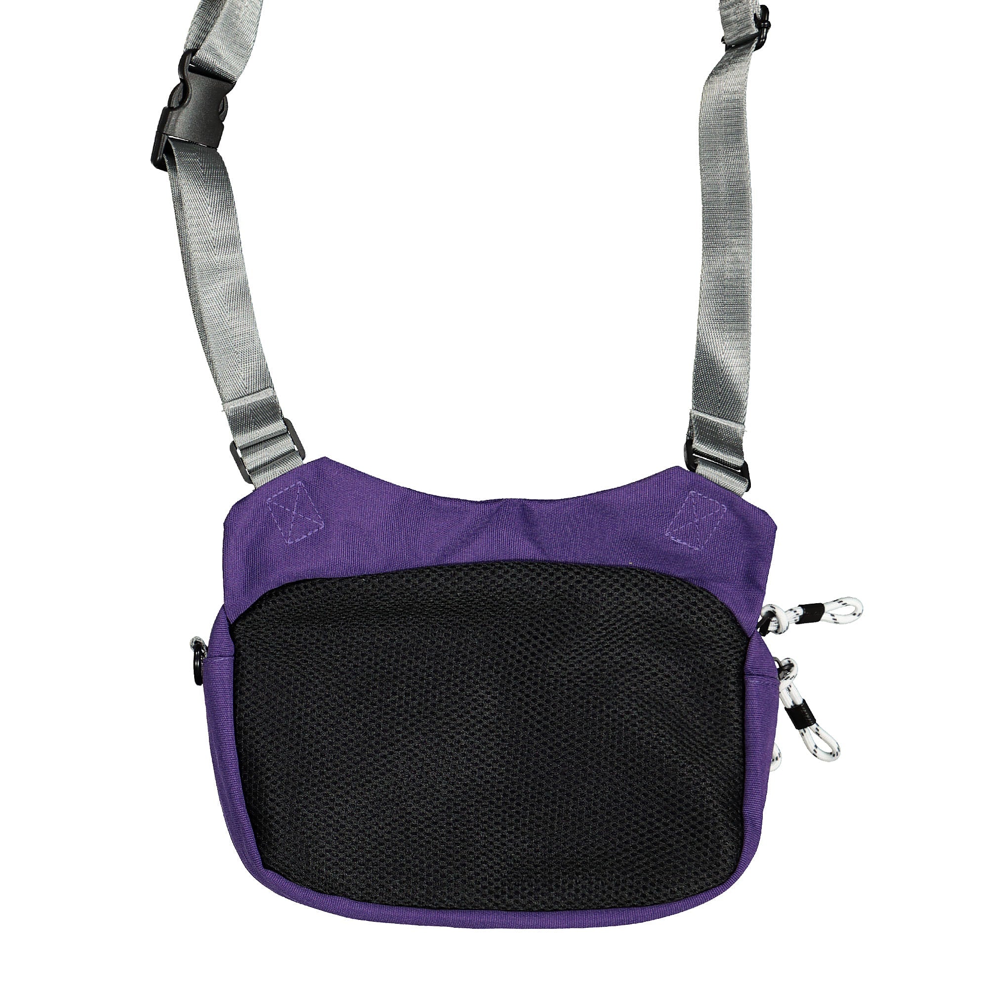 Taikan Everything Shoki Purple Shoulder & Cross Body Bags Close-up | Overkill