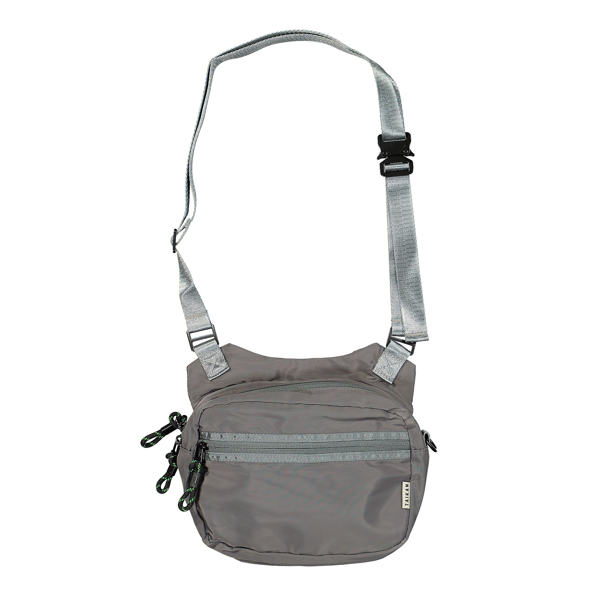 Taikan Everything Shoki Grey Shoulder & Cross Body Bags 450.GRY | Overkill
