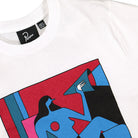 Parra Too Loud T-Shirt White T-Shirts Close-up | Overkill