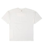 Tommy Jeans TJCU Split HEM Flag Tee Ancient White T-Shirts Material | Overkill
