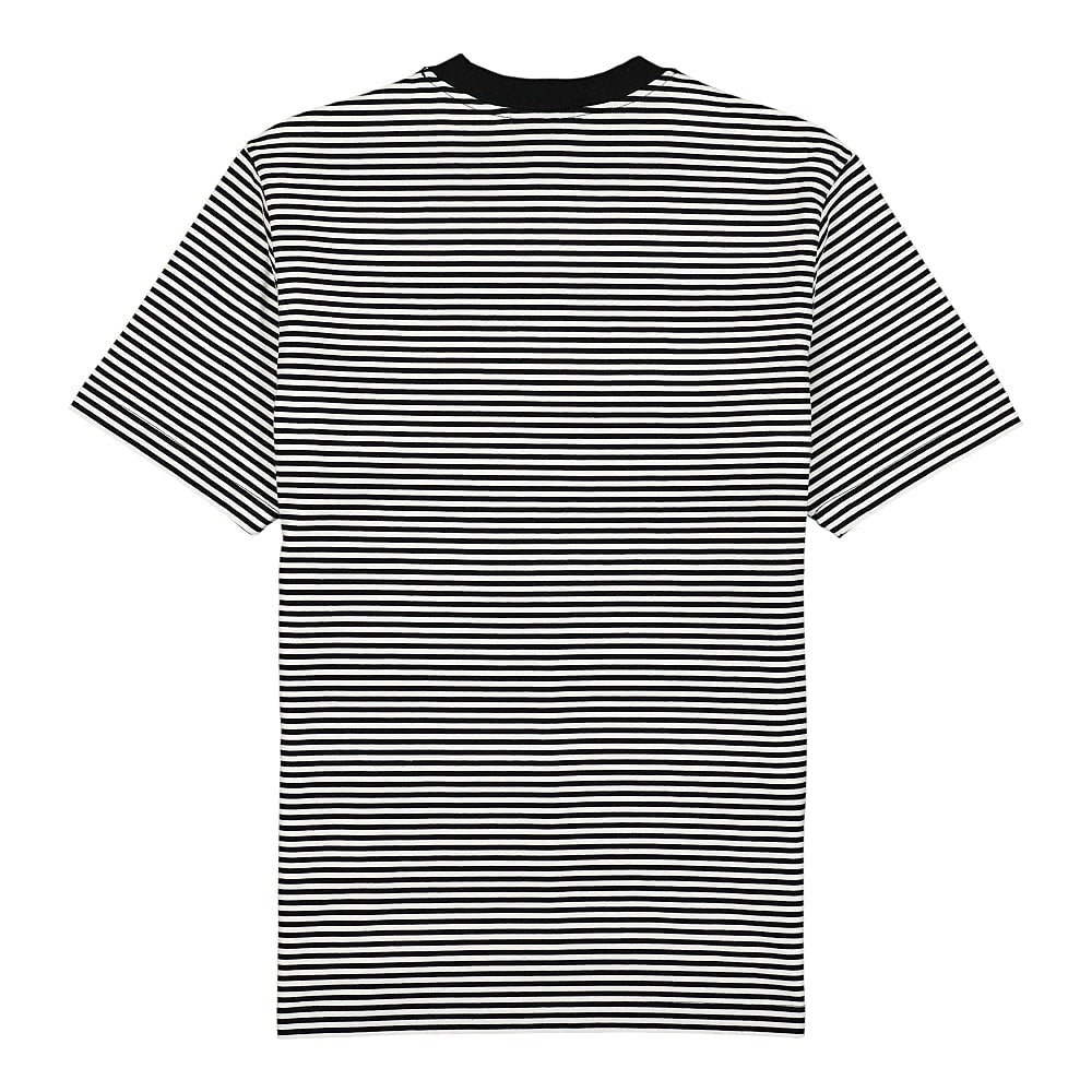 Parra Static Flight Striped T-Shirt Striped T-Shirts Material | Overkill