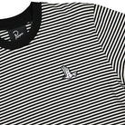 Parra Static Flight Striped T-Shirt Striped T-Shirts Close-up | Overkill