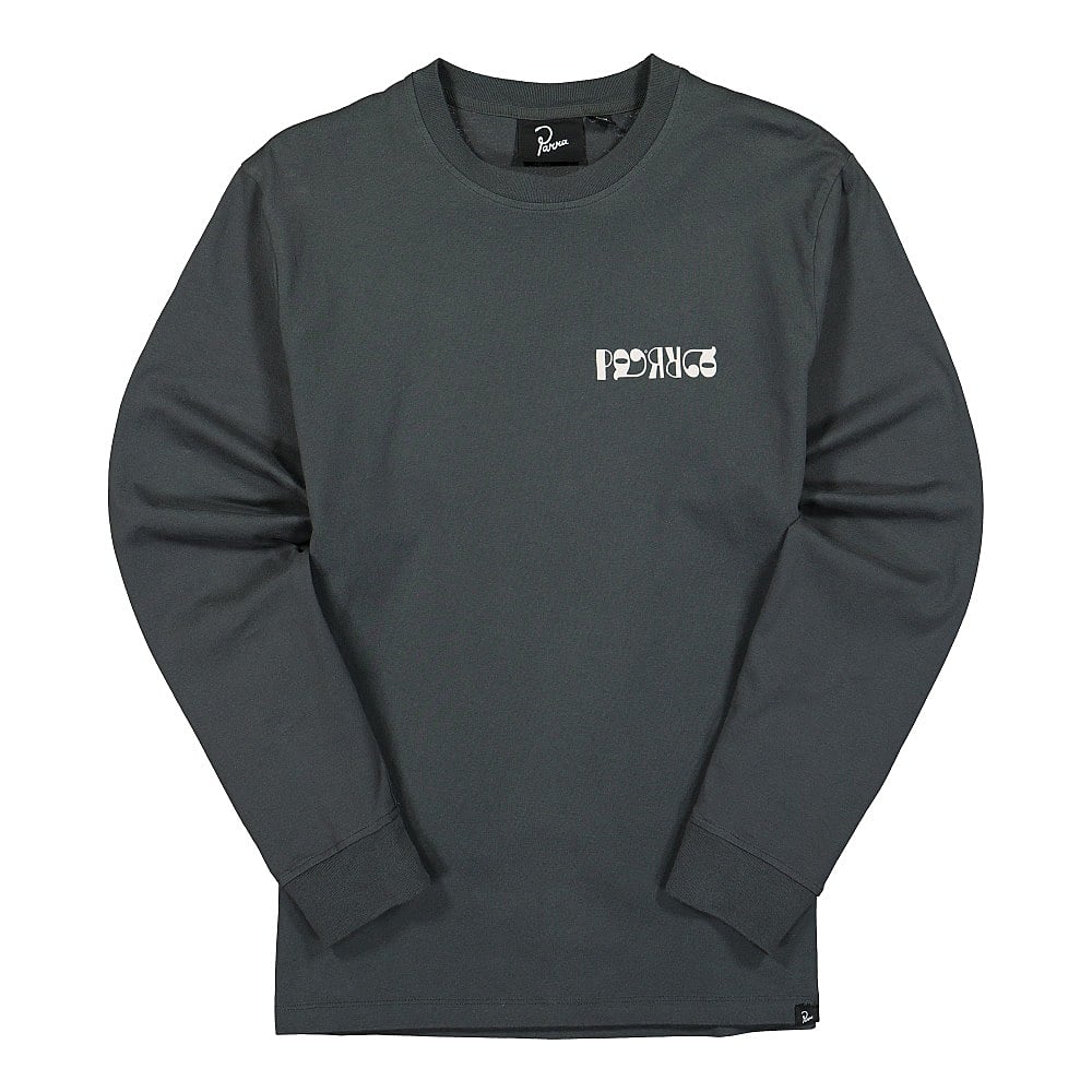 Parra Mandinka Longsleeve T-Shirt Black Longsleeves 45030 | Overkill
