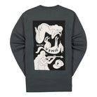 Parra Mandinka Longsleeve T-Shirt Black Longsleeves Material | Overkill