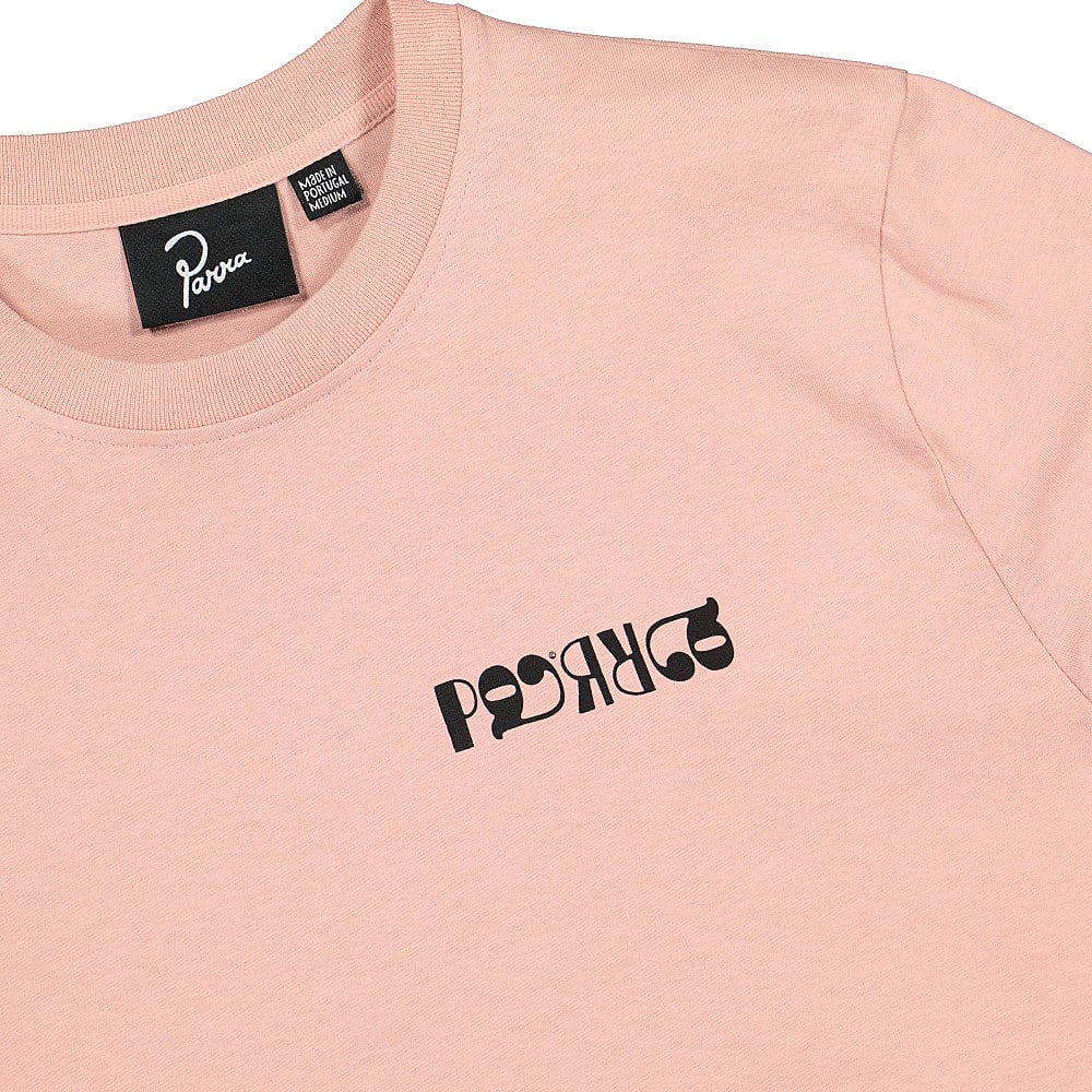 Parra Mandinka Longsleeve T-Shirt Zephyr Pink Longsleeves Material | Overkill