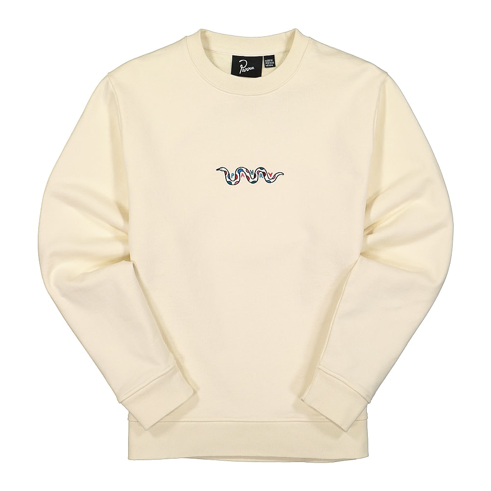 Parra Eves Garden Crewneck Sweatshirt Off White Sweatshirts 45060 | Overkill
