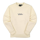 Parra Eves Garden Crewneck Sweatshirt Off White Sweatshirts 45060 | Overkill