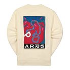 Parra Eves Garden Crewneck Sweatshirt Off White Sweatshirts Material | Overkill