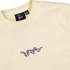 Parra Eves Garden Crewneck Sweatshirt Off White Sweatshirts Close-up | Overkill