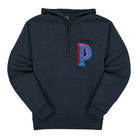 Parra Dropped Out Hooded Sweatshirt Navy Blue Hoodies 45080 | Overkill