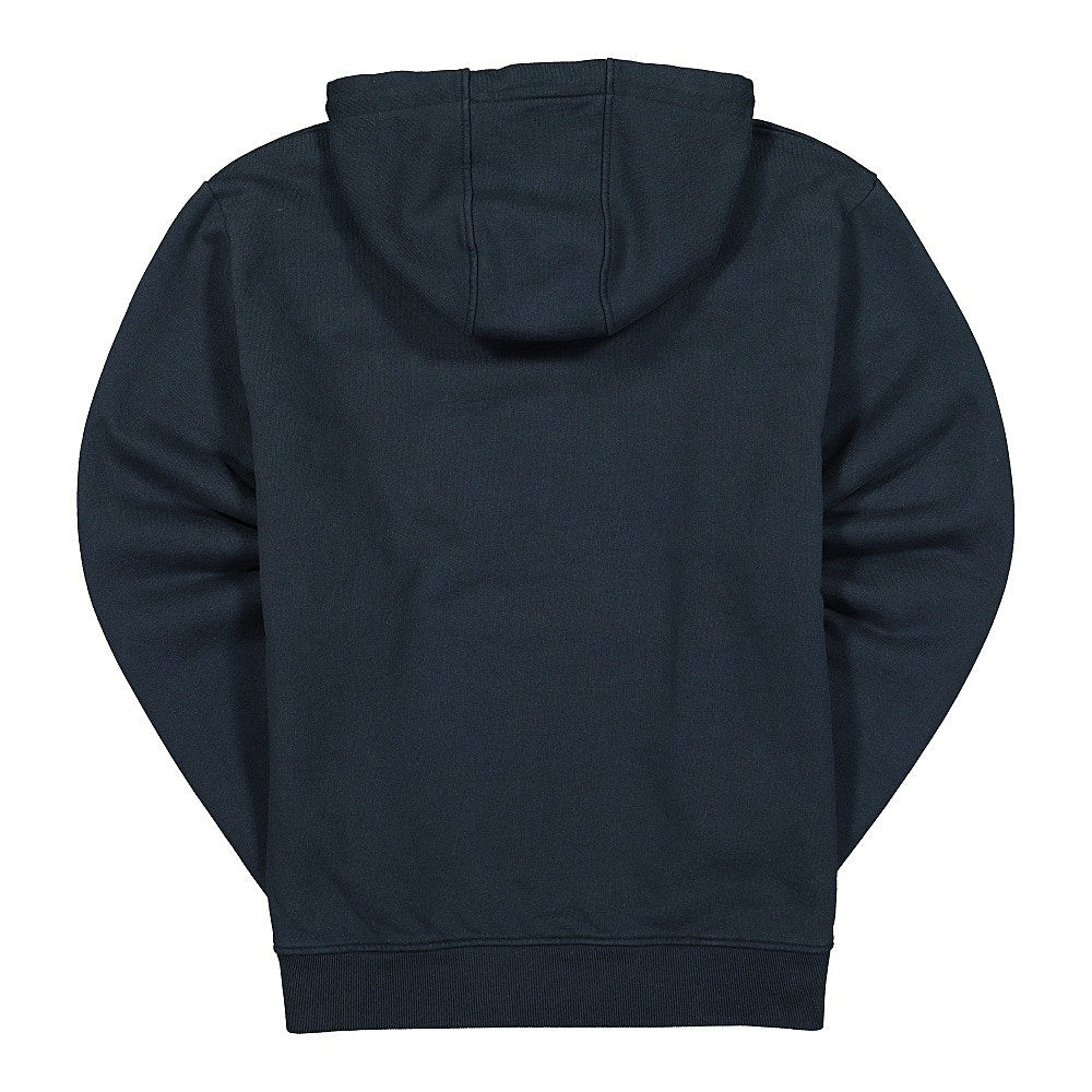 Parra Dropped Out Hooded Sweatshirt Navy Blue Hoodies Material | Overkill