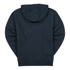 Parra Dropped Out Hooded Sweatshirt Navy Blue Hoodies Material | Overkill