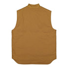 Parra Snake Pattern Vest Camel Vests Material | Overkill