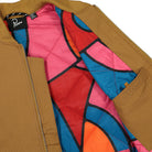 Parra Snake Pattern Vest Camel Vests Close-up | Overkill