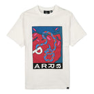 Parra Eves Garden T-Shirt White T-Shirts 45140 | Overkill