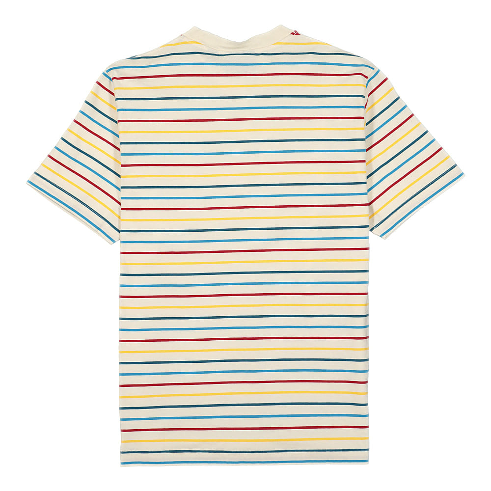 Parra Staring Striped T-Shirt Multi T-Shirts Material | Overkill