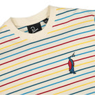 Parra Staring Striped T-Shirt Multi T-Shirts Close-up | Overkill