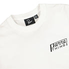 Parra Parra Things Longsleeve T-Shirt White Longsleeves Close-up | Overkill