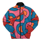Parra Serpent Pattern Track Top Multi Track Jackets 45240 | Overkill