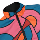Parra Serpent Pattern Track Top Multi Track Jackets Detail view 1 | Overkill