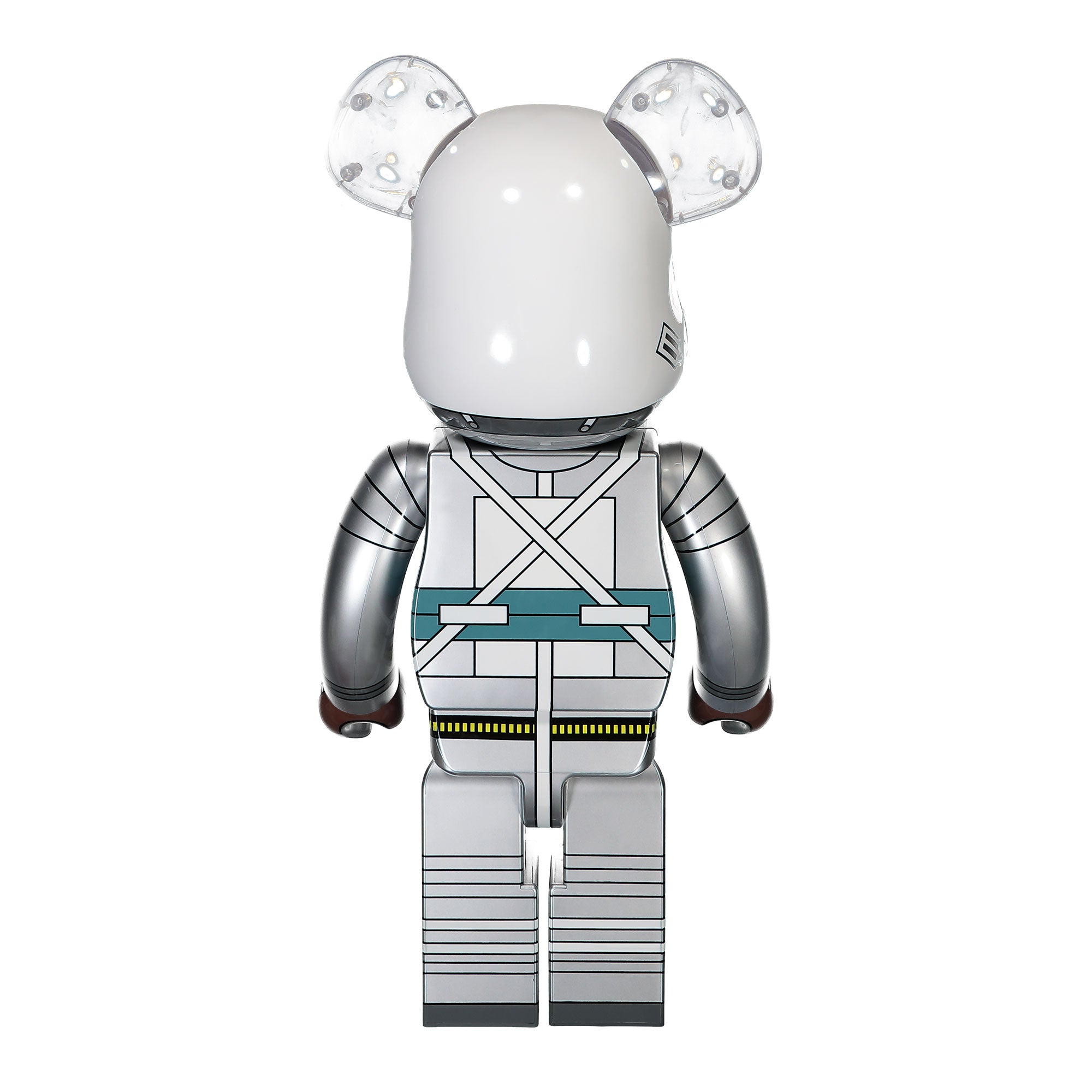 Medicom Be@rbrick Project Mercury Astronaut 1000% Multicolor Collectibles & Toys  Material | Overkill