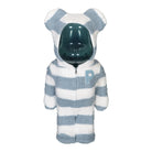 Medicom Be@rbrick Mint White Pyjama 1000% Multicolor Collectibles & Toys GPXMBMWP1000 | Overkill