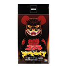 Medicom Be@rbrick Godzilla Meltdown: Clear Orange Version 1000% Multicolor Collectibles & Toys Close-up | Overkill