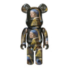 Medicom Be@rbrick Girl with a Pearl Earring 1000% Multicolor Collectibles & Toys JVXMBGWAPE1000 | Overkill