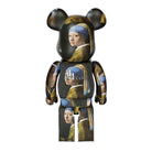 Medicom Be@rbrick Girl with a Pearl Earring 1000% Multicolor Collectibles & Toys  Material | Overkill