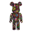 Medicom Be@rbrick Psychedelic Paisley 1000% Multicolor Collectibles & Toys MBPP1000 | Overkill