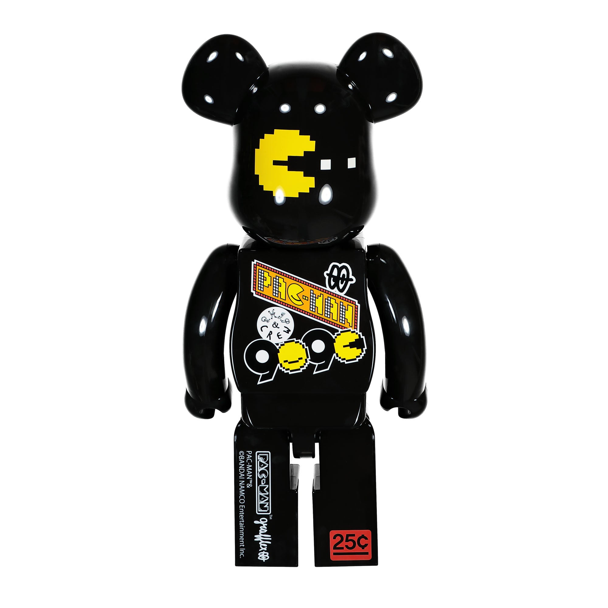 Medicom Be@rbrick Pac-Man 1000% Multicolor Collectibles & Toys  Material | Overkill