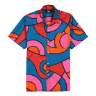 Parra Serpent Pattern Shirt Multi Shirts 45360 | Overkill