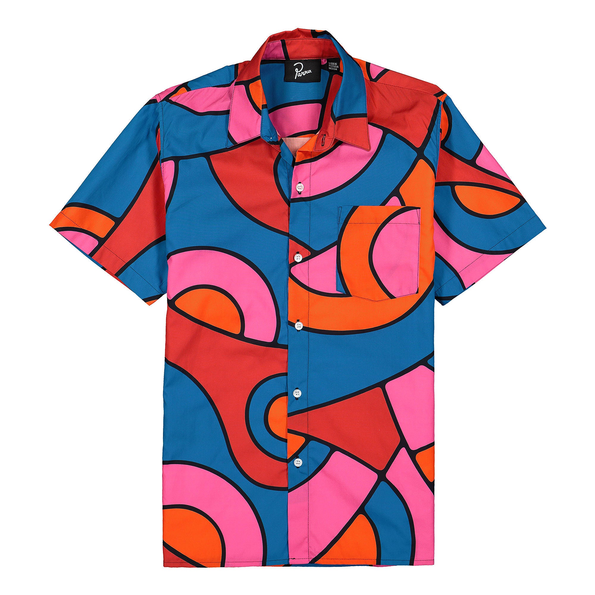 Parra Serpent Pattern Shirt Multi Shirts 45360 | Overkill