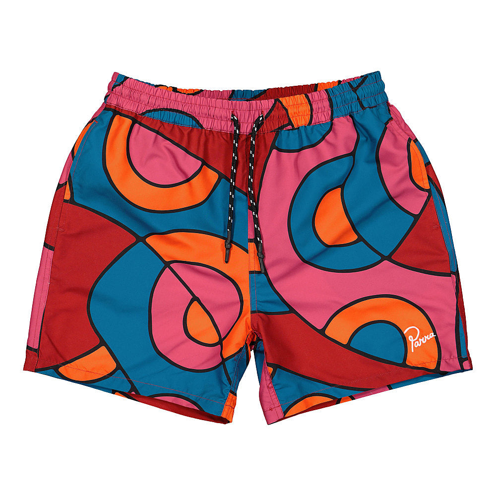 Parra Serpent Pattern Swimshorts Multi Swimwear 45370 | Overkill
