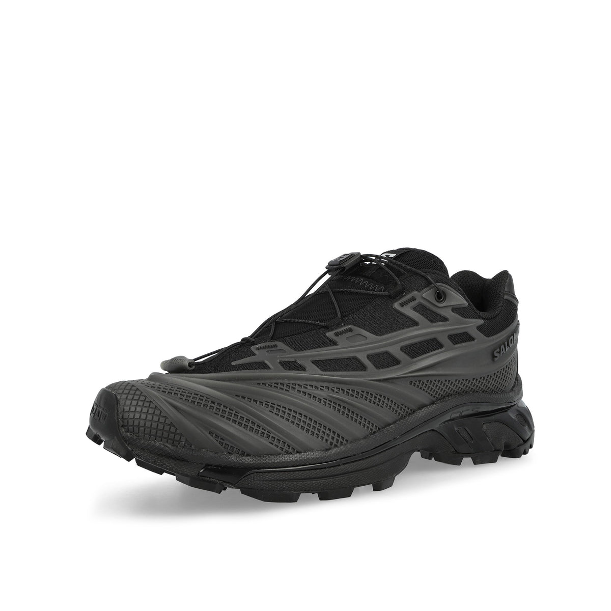 Salomon XT-Evo Black / Black / Asphalt Low Top Sneakers 454042 Close-up | Overkill

