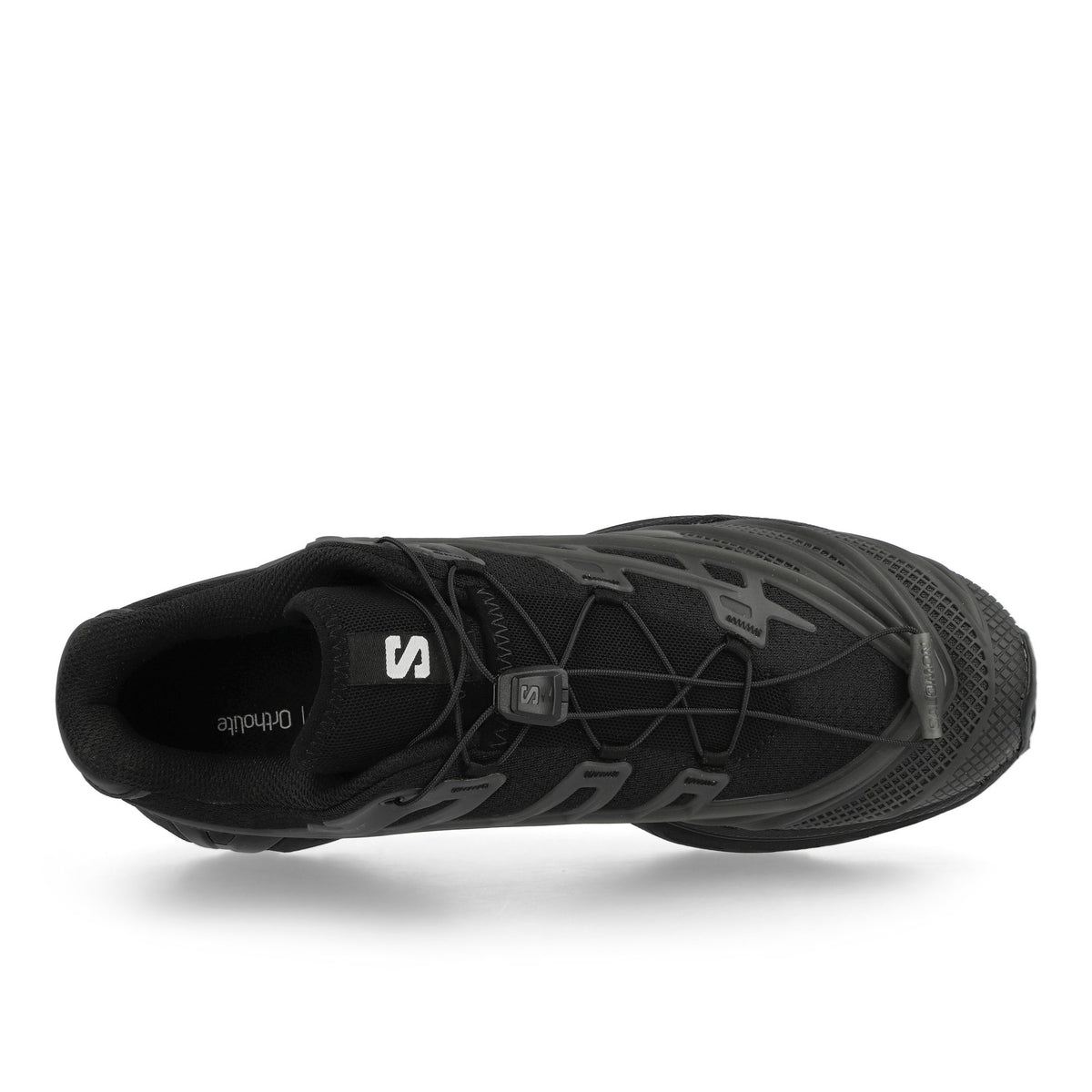 Salomon XT-Evo Black / Black / Asphalt Low Top Sneakers 454042 Detailfoto | Overkill
