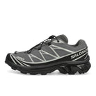 Salomon XT-6 Protective Castlerock / Black / Paloma Low Top Sneakers 454049 | Overkill
