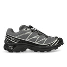 Salomon XT-6 Protective Castlerock / Black / Paloma Low Top Sneakers 454049 Silhouette | Overkill
