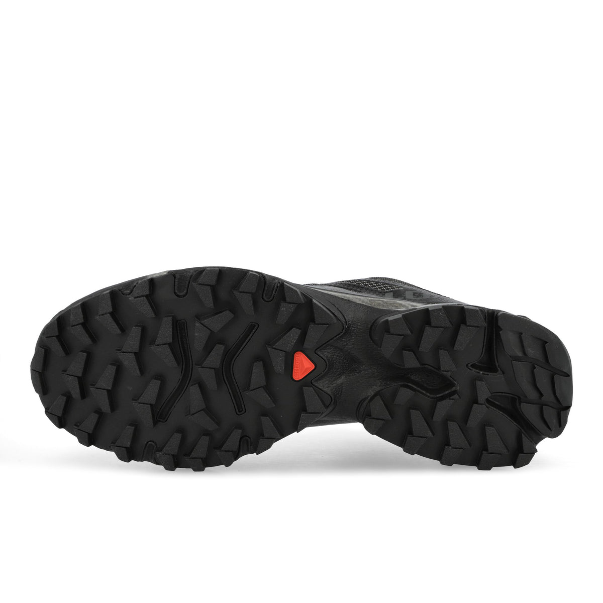 Salomon XT-4 OG GTX Black / Black / Black Low Top Sneakers 454190 Detail View 1 | Overkill
