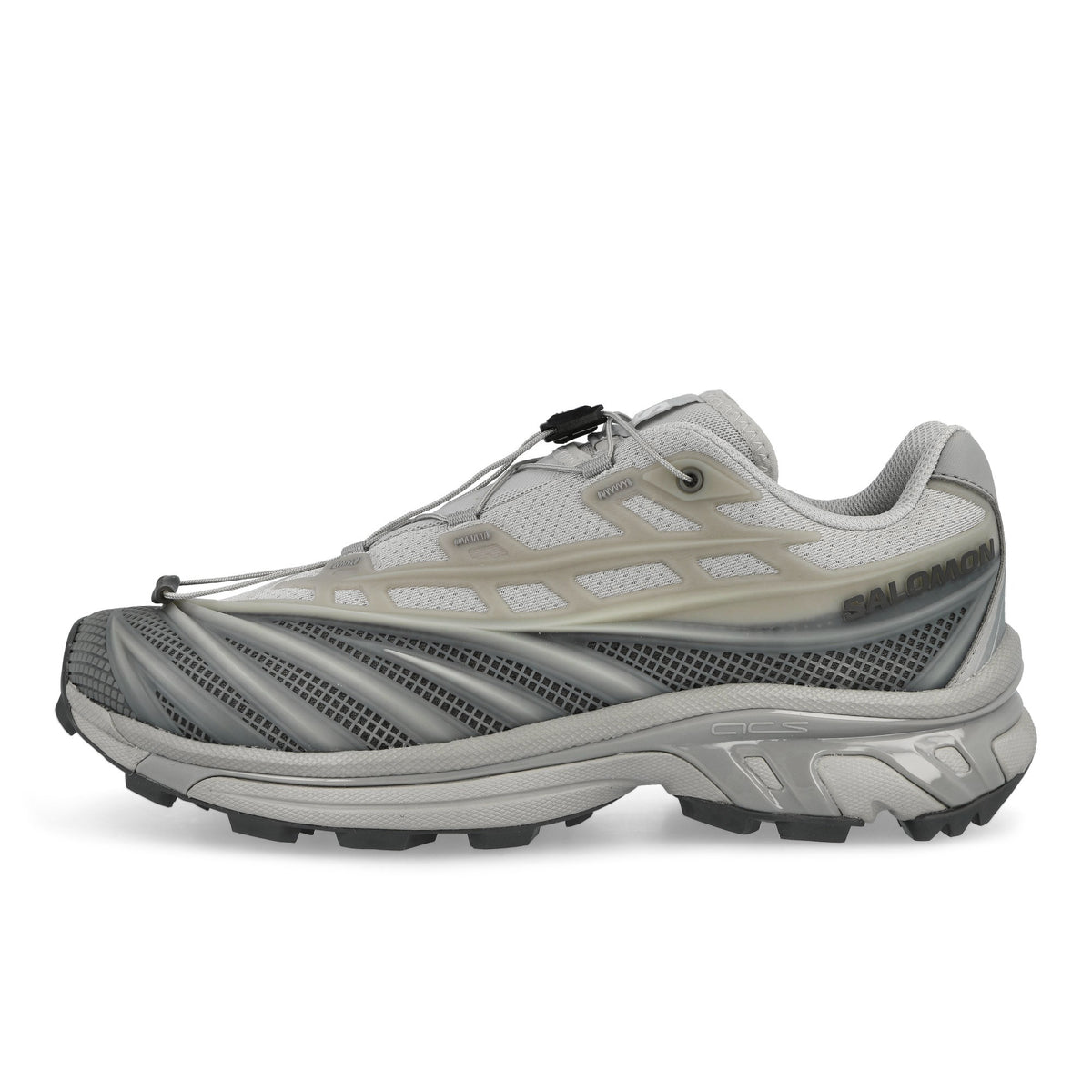 Salomon XT-Evo Alloy / Castlerock / Footwear Silver Low Top Sneakers 454191 | Overkill
