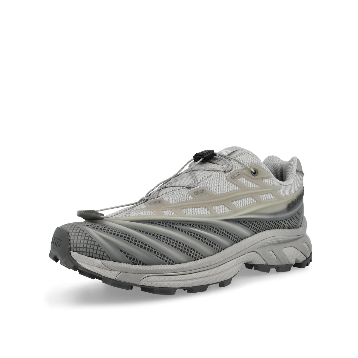 Salomon XT-Evo Alloy / Castlerock / Footwear Silver Low Top Sneakers 454191 Close-up | Overkill
