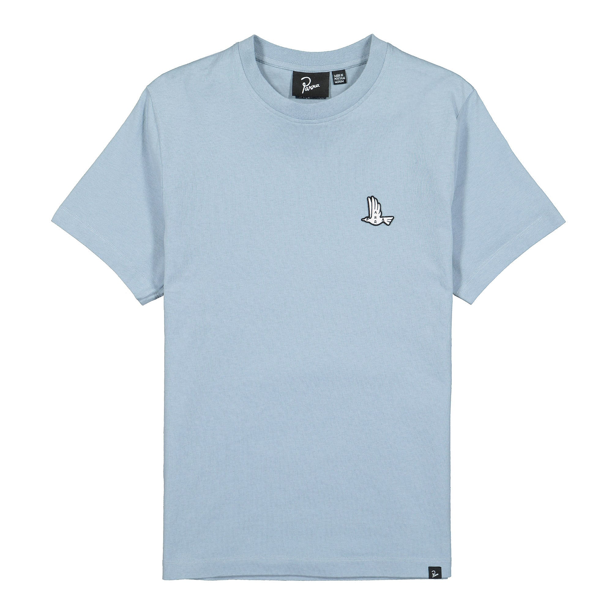 Parra Mother Nature T-Shirt Dusty Blue T-Shirts 45440 | Overkill