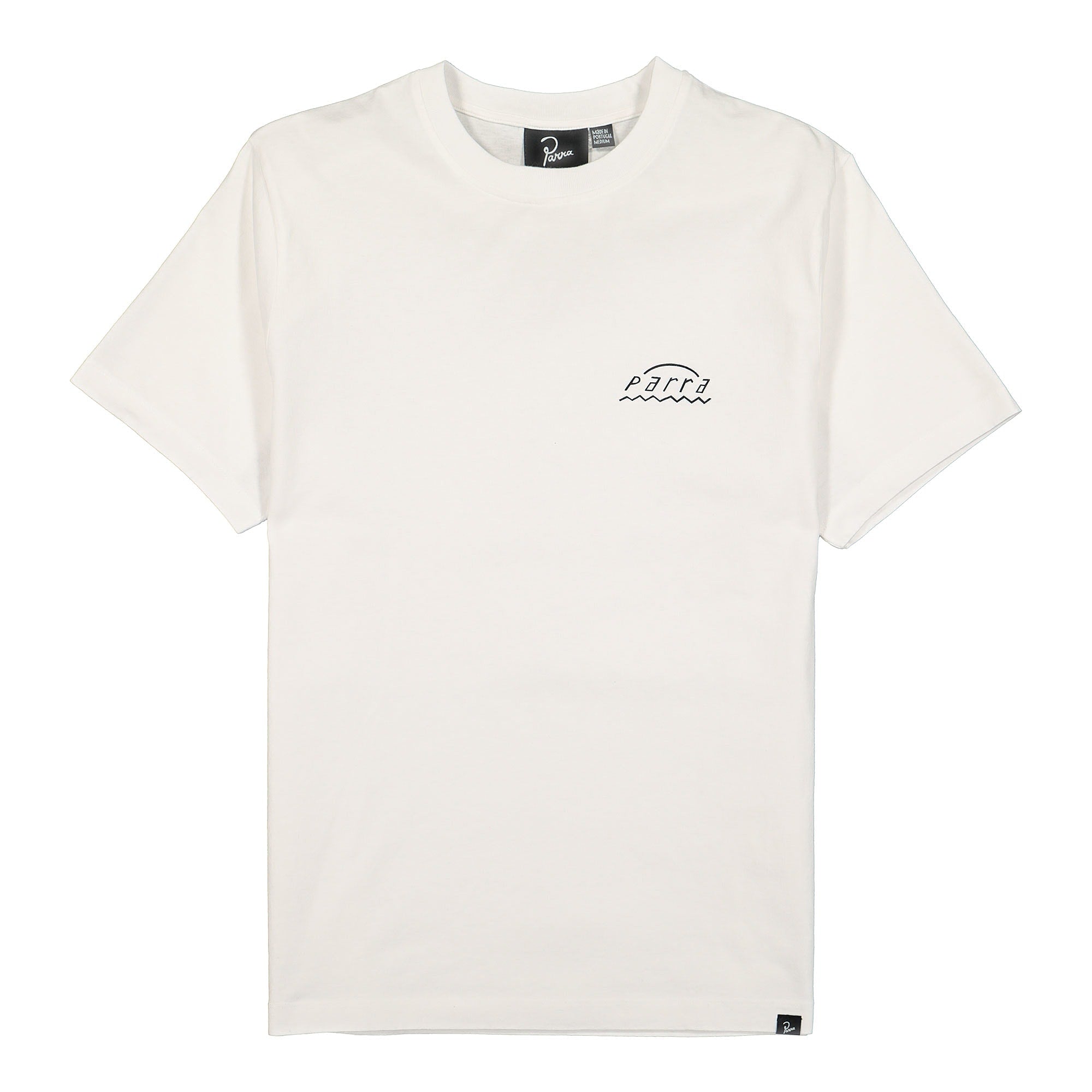 Parra Nothing T-Shirt White T-Shirts 45460 | Overkill