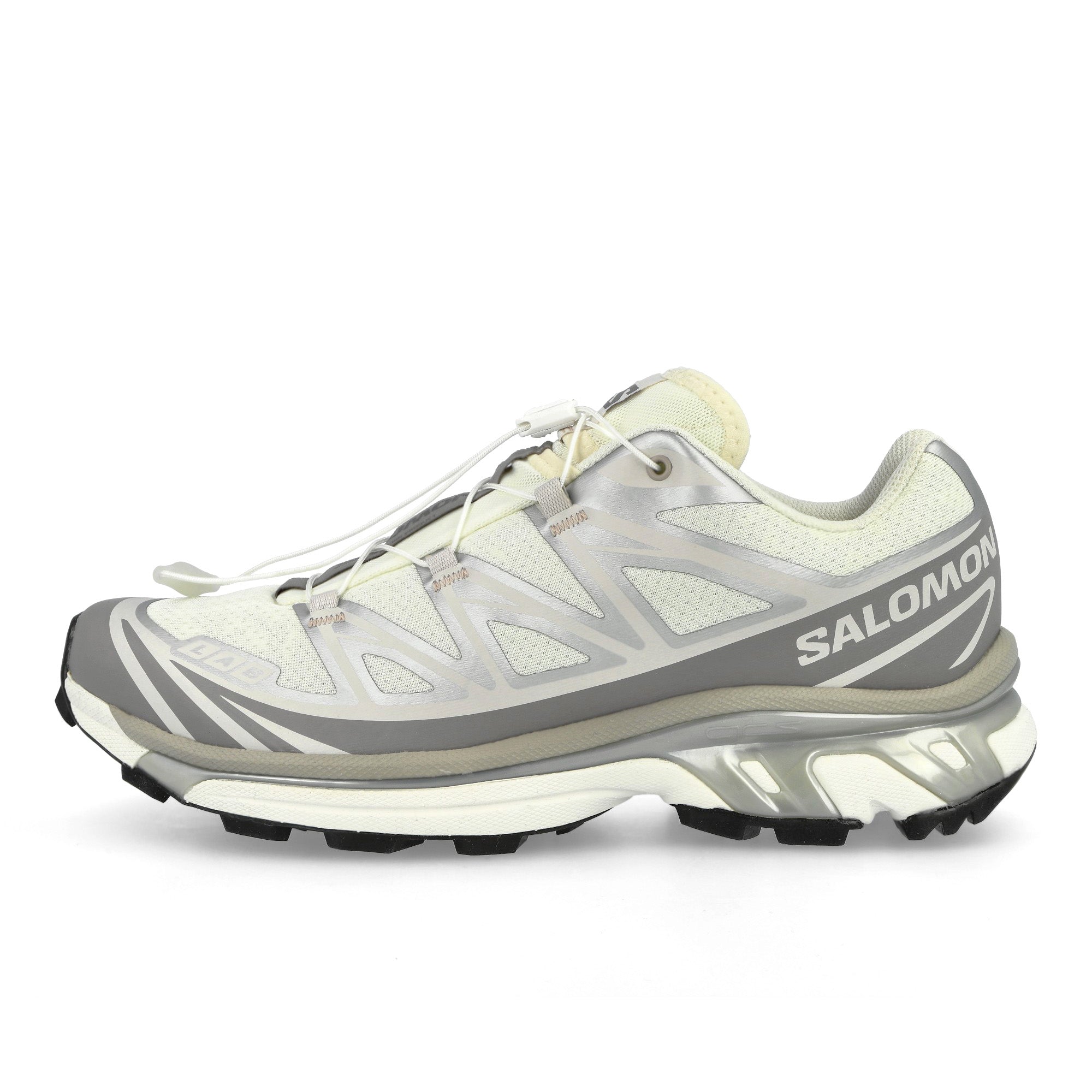Salomon XT-6 Vanilla Ice / Footwear Silver / Lilac Ash Sneaker 454722 | Overkill
