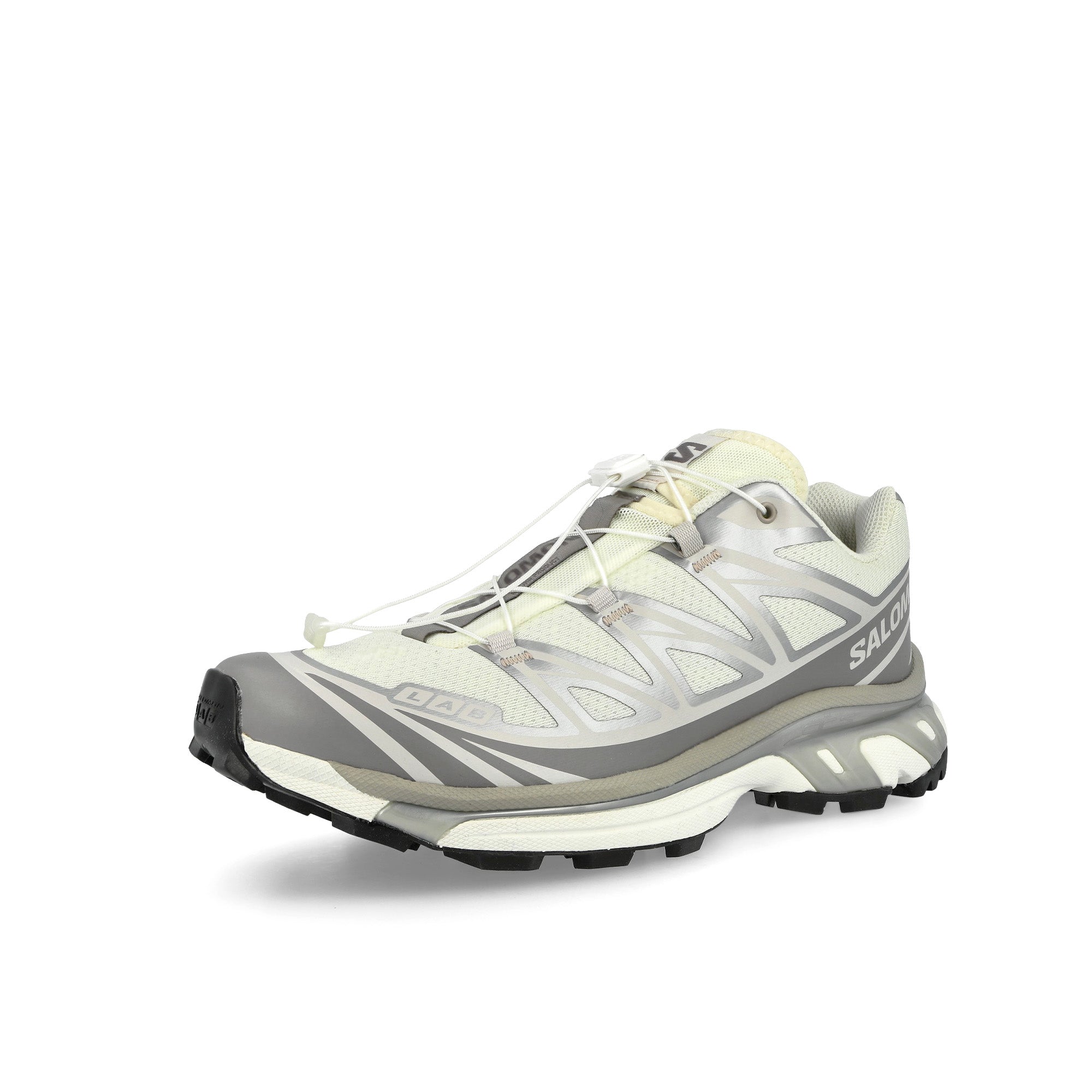 Salomon XT-6 Vanilla Ice / Footwear Silver / Lilac Ash Sneaker 454722 Material | Overkill
