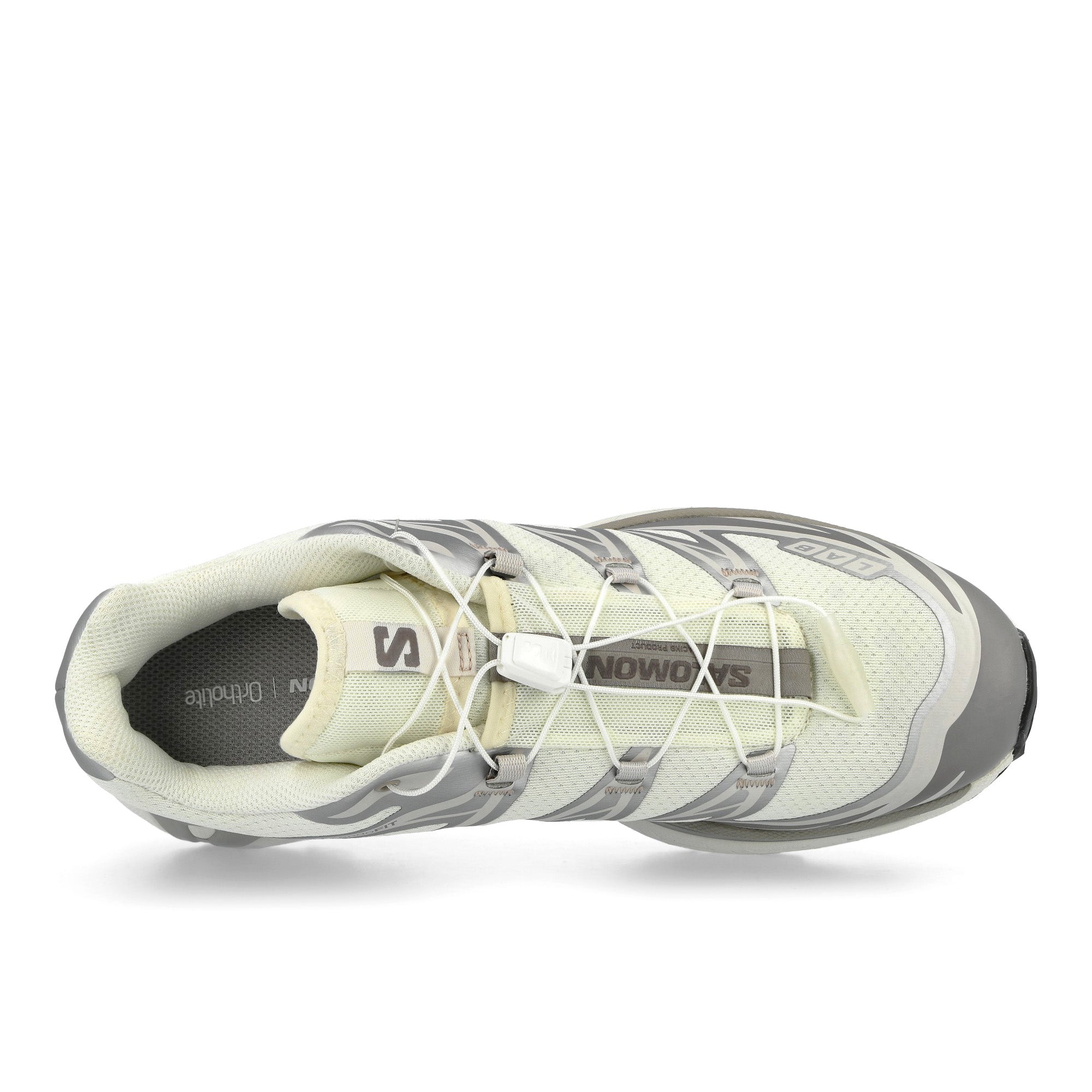 Salomon XT-6 Vanilla Ice / Footwear Silver / Lilac Ash Sneaker 454722 Detailfoto | Overkill
